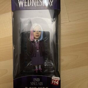Minix Enid Sinclair Collectible Figurine- New!